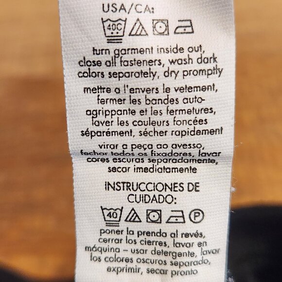 Calvin Klein Size 12 Black slim leg pant - Picture 12 of 14